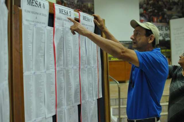 Em meio &agrave; greve, elei&ccedil;&atilde;o do ACP mobiliza professores e pol&iacute;ticos
