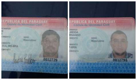 Dois brasileiros ligados ao PCC são presos em Pedro Juan Caballero