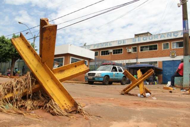 Agentes e presos de complexo penal da Capital ser&atilde;o imunizados contra gripe