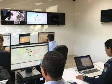 PM Rodoviária ganha Centro de Controle e câmeras nas estradas estaduais