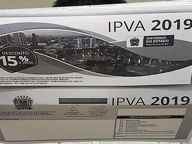 Governo publica edital que confirma os &iacute;ndices do IPVA 2019