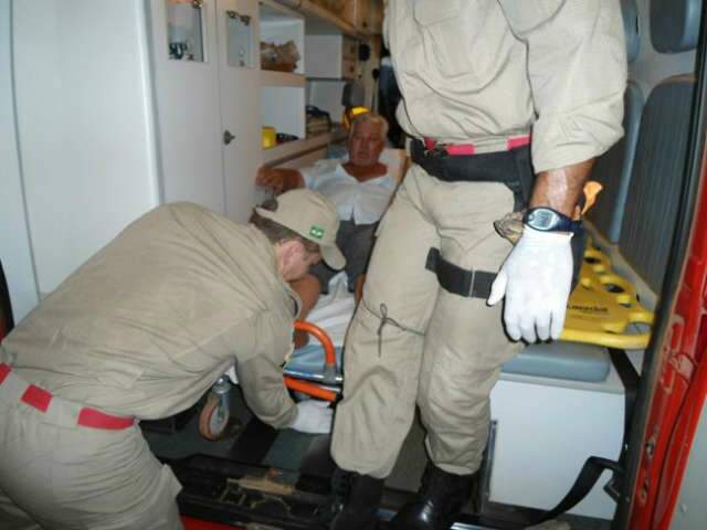  Em Coxim, homem desmaia ao ser atacado por enxame de abelhas 