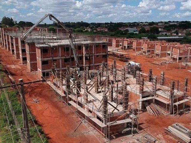 Agehab suspende por 120 dias cadastramento de novas fam&iacute;lias da Capital 