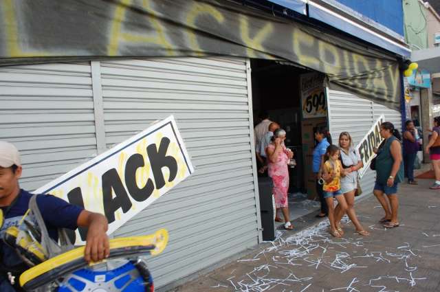 N&uacute;mero de consultas para vendas a prazo cresce 19% no Black Friday