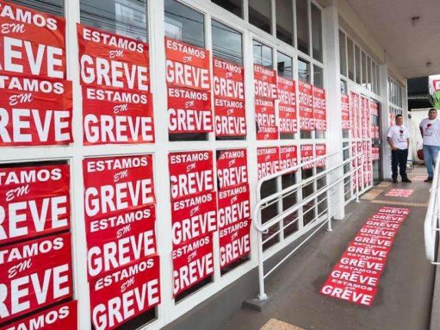 Justi&ccedil;a do Trabalho derruba liminar e banc&aacute;rios seguem em greve no MS