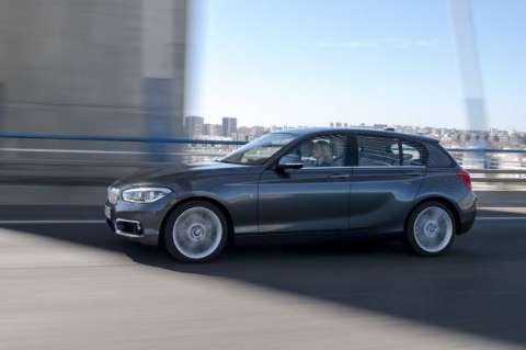BMW inicia produção do novo Série 1 no Brasil