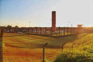 Penitenciária Federal de Campo Grande, onde 85% dos presos fazem uso de medicamentos para a saúde mental (Fernando Antunes/arquivo)