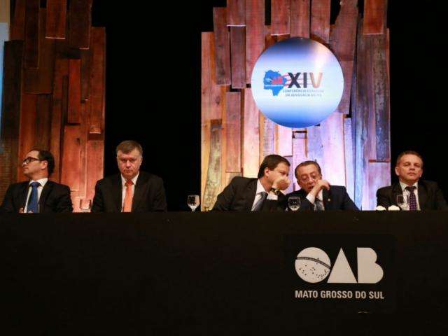 Com presen&ccedil;a de presidente nacional, OAB-MS abre Confer&ecirc;ncia Estadual