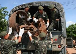 Militares vão auxiliar o CCZ no trabalho de combate aos focos do mosquito da dengue. (Foto: Arquivo/Campo Grande News)