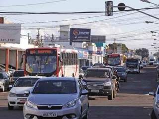 Avenida Bandeirantes será recuperada, licitação já foi homologada. (Foto: PMCG/Divulgação)