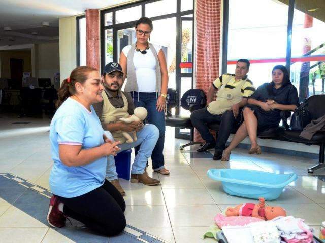 &quot;Casais gr&aacute;vidos&quot; podem participar de curso gratuito no pr&oacute;ximo s&aacute;bado 
