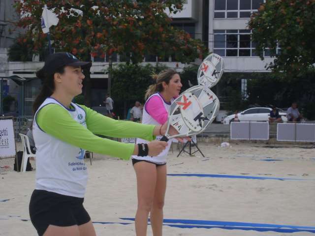 Atletas de MS comemoram bons resultados no nacional de Beach Tennis
