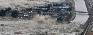 Imagem é de destruição nos locais atingidos. (Agência Reuters)