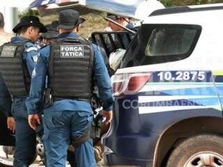 Laudenir da Silva Penaz foi preso nas proximidades da Bolívia (Foto: Anderson Gallo/ Diário Corumbaense)