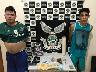 Traficante especializado na venda de coca&iacute;na &eacute; preso pela Denar 
