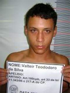 Jovem possui extensa ficha criminal. Foto: Divulgação