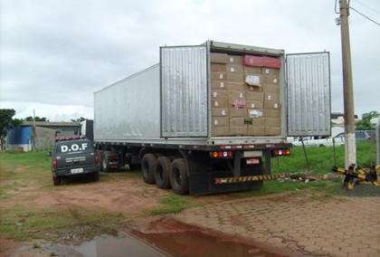 Mais de 170 mil pacotes de cigarros s&atilde;o apreendidos em janeiro na fronteira