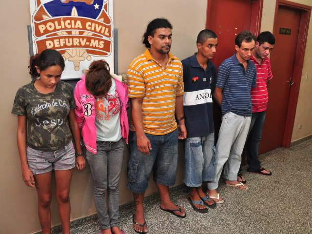  Ordem para roubo de S-10 saiu da M&aacute;xima; crime envolveu nove pessoas