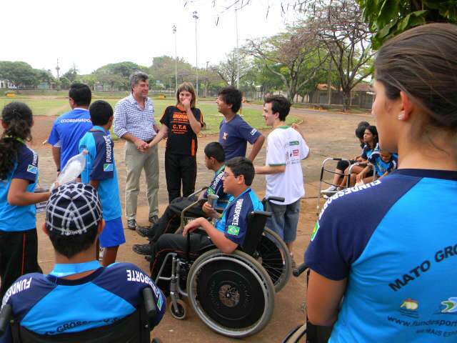  Dourados lidera ranking de medalhas no paraol&iacute;mpico escolar nacional