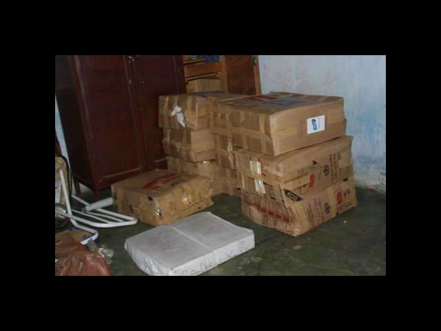  PF apreende uma tonelada de maconha em resid&ecirc;ncia de Ponta Por&atilde; 