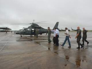 Helicóptero do Exército vai sobrevoar região de Aquidauana.