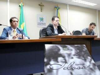 Audiência vai ocorrer após discussão do tema na Frente Parlamentar do Idoso (Foto: Wagner Guimarães/ALMS)