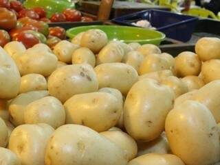 Batata foi o alimento que mais encareceu no mês passado (Foto: Arquivo)