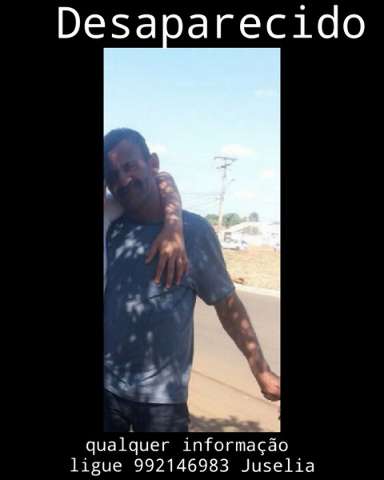 Aflitos, parentes procuram por homem surdo e mudo que fugiu de UPA 