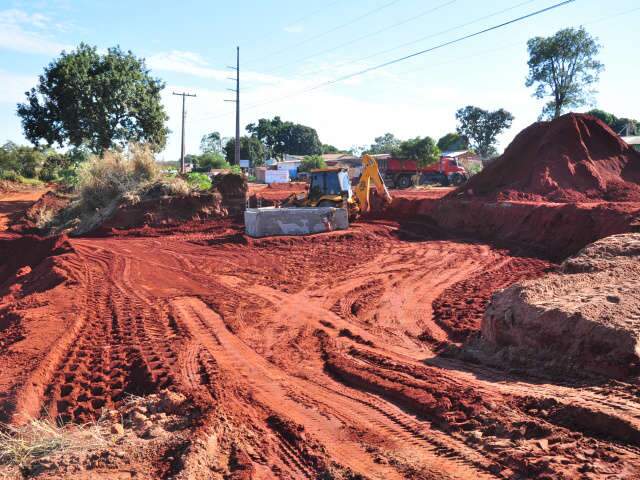  Obras para conter eros&atilde;o no Nova Lima est&atilde;o aceleradas, diz Prefeitura 