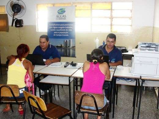  &Aacute;guas Guariroba participa de a&ccedil;&atilde;o social da prefeitura no Estrela Dalva
