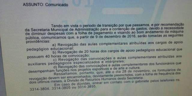 Pais de deficientes v&atilde;o &agrave; C&acirc;mara atr&aacute;s de apoio para manter auxiliares em sala