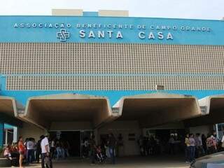 Vítima ficou 43 dias internada na Santa Casa (Foto: Marina Pacheco/ Arquivo)