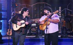  Dupla C&eacute;sar Menotti e Fabiano faz show na Feira Central 