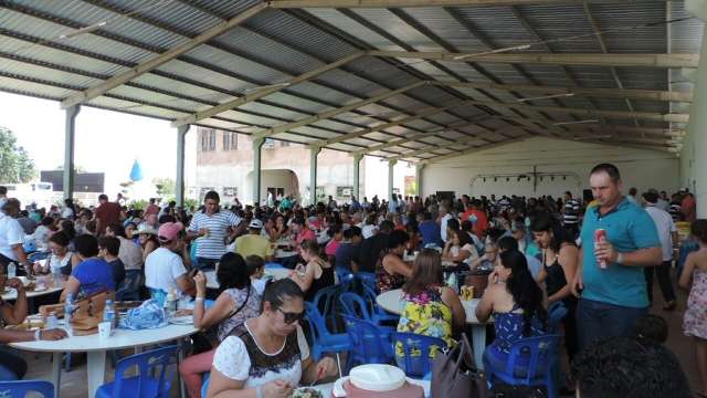 Festa da padroeira comemora 61 anos da imagem em Bandeirantes