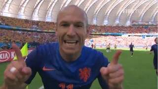 Robben tem 3 gols nesta Copa do Mundo. (Foto: FIFA TV)