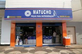Matucho Refrigeração fica na Marechal Rondon, número 329.