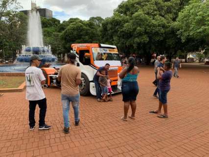 Copa Truck chega com distribuição de ingressos na Praça Ary Coelho