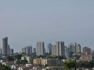 Vista de Campo Grande; município receberá a maior parcela em MS (Foto: Alcides Neto)