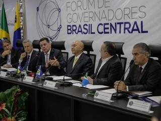 Reinaldo participou do evento que discutiu parceria comercial e também em ações políticas (Foto: Divulgação)