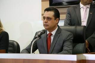 Vereador Flávio César (PSDB), diz que antes da cassação já fazia oposição ao prefeito Alcides Bernal (Foto: Fernando Antunes)