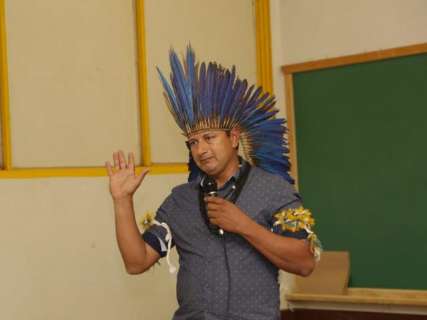 Na SBPC, lideranças indígenas gritam para não virar estátua e item de museu