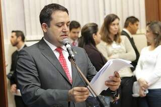 Presidente do Conselho Estadual da Juventude, deputado Marcio Fernandes, vai participar do evento. (Foto: Divulgação)