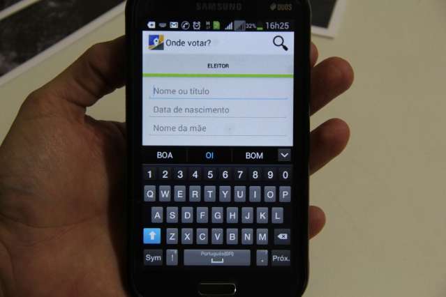 Eleitor pode consultar local de vota&ccedil;&atilde;o pelo celular e site do TRE-MS