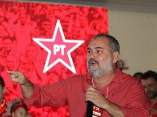 Humberto Amaducci é candidato ao governo pelo PT. (Foto: Arquivo)