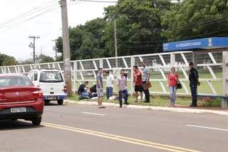 Caminhonete atropela e mata idoso na Presidente Vargas, mas condutor foge