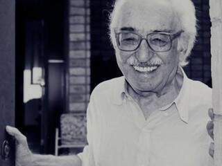 Poeta morreu aos 97 anos, prestes a completar 98. (Foto: Arquivo Pessoal)