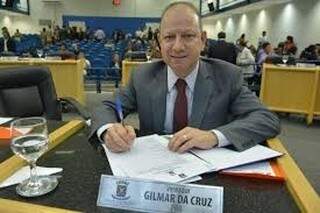 O vereador de Campo Grande, Gilmar da Cruz, vai substituir Pedro Chaves na candidatura ao Senado. (Foto: PRB)
