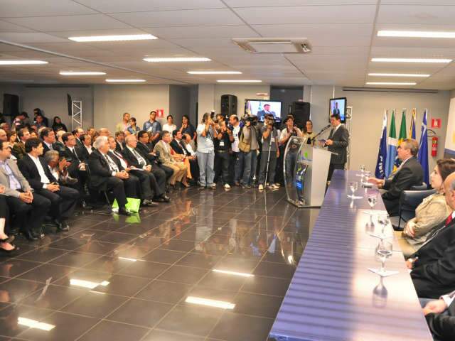  Potencial e investimentos na ind&uacute;stria do MS s&atilde;o destaques da Expo-MS