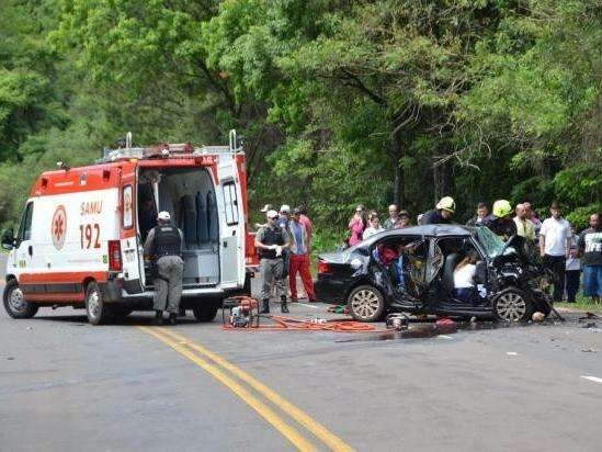 Avó e duas netas da Capital morrem em acidente na Serra Gaúcha