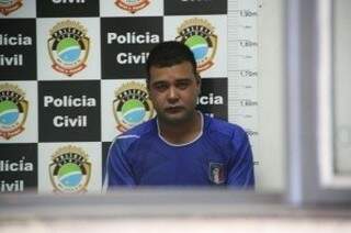 Marcelo Roberto Dias Velasques, 33 anos, será julgado na manhã desta quarta-feira (9). (Foto: Marcos Ermínio)